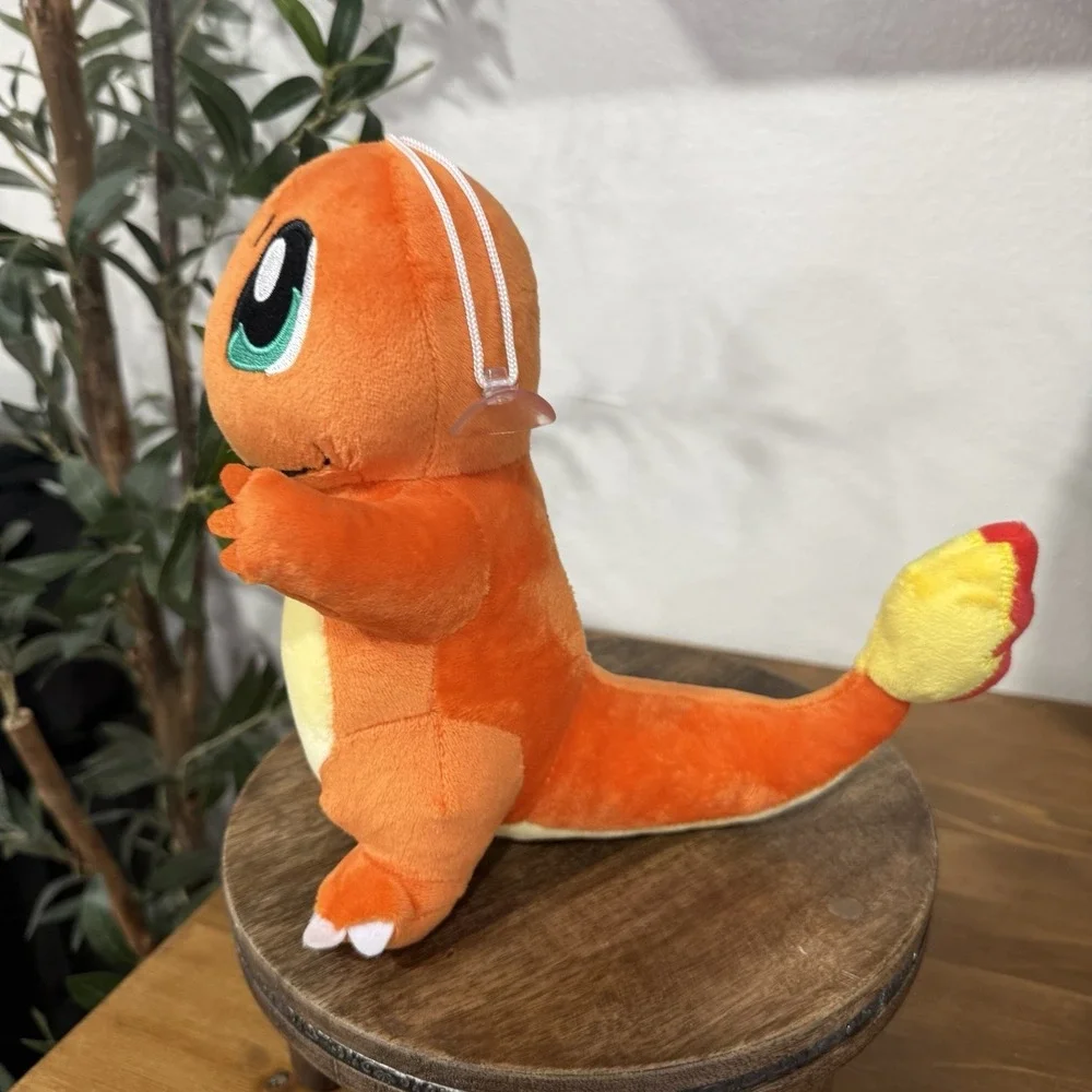 Nintendo Pokemon Charmander Plush 8